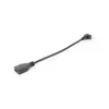 Cable Adaptador Micro HDMI Macho a HDMI Macho para Conectar Teléfono a TV, Cable Corto Micro HDMI de Alta Definición