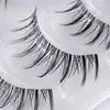 Cinco Pares de Pestañas Postizas de Tallo Transparente Estilo Cabello de Hada, Maquillaje Diario Artificial Natural, Pestañas Fáciles de Pegar para Principiantes