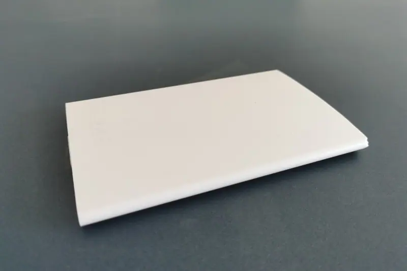 White Rigid Pvc Foam Shutter C