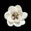 Jardín de Aromaterapia sin Fuego Personalizado Flor de Gardenia Flor Decoración Suave para el Hogar con Varilla de Inserción Perforable de Flor Seca