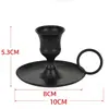 Accesorios para el Hogar Transfronterizos Nórdicos Portavelas Luz de Vela Cena Romántica Portavelas de Hierro Europeo para Mesa de Comedor Adornos Portavelas