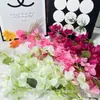 En stock al por mayor triángulo grande ciruela diseño de hogar triángulo de flores ciruela decoración de ingeniería distrito de wuqing flor artificial