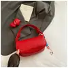 Bolsos para Mujer Nueva Moda Bandolera Cuero Suave Gran Capacidad Viajero Boston Almohada Bolso Bolso de Mujer Portátil Hombro