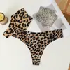 Calcinhas Femininas Seamless de Cintura Baixa Personalizadas Europeias e Americanas Respiráveis Esportivas Renda Europeia e Americana Triângulo Estampa de Zebra Floral ozon Transfronteiriço