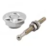 Peças de modificação de carro transfronteiriças Trava de capô de máquina botão tipo mini 30mm trava de capô de motor modificada fivela de contorno