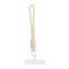 Cordão para Celular Corda de Pulso Anti-perda Resistente a Quedas Pingente de Silicone Líquido Corda Curta Robusta para Pendurar Celular Corda de Chave