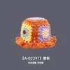 Sombrero de Pescador de Flores Tejido a Mano Otoño e Invierno para Mujer Lindo Infantil con Dobladillo de Orejas Sombrero de Lana Ganchillo Fabricante Mayorista