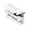 Adequado para Rog Xbox Ally Game Handheld Capa Protetora Capa Inferior com Suporte de Mesa Material TPU Capa Inferior