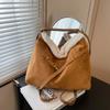 Bolso Casual Transfronterizo para Mujer de Gran Capacidad 2024 Nuevo Retro Hombro Cruzado para Viajes Diario Tote Mochila