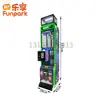 Nueva Máquina de Videojuegos Arcade Vertical Mini Máquina de Garra Un Jugador Uso Comercial Esencial para Parques de Diversiones y Casas de Muñecas