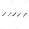 Pasadores Dentados de Acero Inoxidable 304, Pasadores de Resorte Dentados Cilíndricos, Pasadores Serrados, Pasadores Huecos Dentados Corrugados, Venta al por Mayor por Fabricante