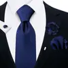 Corbata para Hombre, Pañuelo Cuadrado, Gemelos, Broche Set de 4 Piezas para Banquete de Negocios Decoración de Traje Camisa Corbata de Moda Fábrica Shengzhou