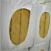 Espessura de 100mm do painel de lã de rocha para isolamento de parede externa 140kg isolamento térmico isolamento acústico retardador de chama construção é conveniente