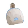 Bolsa de Almacenamiento Ovalada 3 en 1 para Ropa Interior de Viaje, Organizador Portátil para Ropa Íntima, Ropa Interior y Calcetines