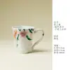 Na natureza, a libélula acompanha as belas flores, e a Caneca Nuvem Roxa de Alta Aparência é uma Xícara de Café, Xícara de Chá ou Copo de Água para Escritório estiloso para Mulheres
