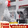 Máquina de Nieve de 3500W, Máquina de Copos de Nieve de Cabeza Móvil, Caída de Nieve Artificial Escénica Navideña, Máquina Grande de Spray de Nieve para Exteriores, Máquina de Nieve para Escenarios