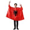 Nueva ropa con estampado digital de bandera nacional para carnaval callejero transfronterizo de comercio exterior, ropa de ambiente, ropa para espectáculos escénicos