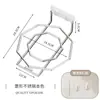Estante de Almacenamiento para Baño, Organizador para Lavabo, Gancho para Lavabo sin Taladro para Debajo del Estante del Gabinete del Baño, Soporte para Lavabo Colgante para Inodoro