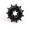 Dropshipping del Fabricante Juguetes Sexuales para Pareja Masculina Anillo de Bloqueo de Semen de Silicona Condón para Pene Condón Partícula de Dragon Ball Colmillo de Lobo