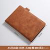 Cuaderno A5 en Stock con Logo Personalizado, Libro de Registro para Reuniones de Negocios, Bloc de Notas de Piel de Oveja de Alta Calidad, B5 al por Mayor