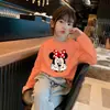 Ropa de verano para niños de algodón puro, camiseta de dibujos animados elegante para niñas, camiseta de manga larga para bebé niña, nueva camiseta top 2026
