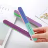 Lixa de Unha Polimento Jateamento Lixa Tira Seis Lados Polimento Ferramenta de Manicure Faca Dupla Face Atacado
