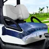 Suministro Exclusivo Transfronterizo de Cubiertas Antipolvo para Asientos de Carritos de Golf, Fundas para Asientos, Cubiertas Protectoras para Asientos de Vehículos Turísticos, Serie Cielo Estrellado