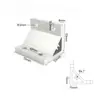 Ángulo Extruido Asiento de Ángulo de Aluminio Engrosado Código de Ángulo de Aluminio Pieza de Ángulo de Aluminio de 90 Grados Conector de Perfil de Aluminio 4080 Ángulo de Aluminio Reforzado 4040 Otros
