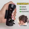Pinza de Garra de Silicona Suave, Pinza de Tiburón, Pasador Seguro de Nuevo Estilo, Tamaño Grande, Anticaída, No es Fácil de Romper, Pinza para el Pelo para la Parte Posterior de la Cabeza, Accesorio para el Cabello