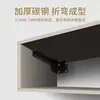 Soporte de Pared Pesado Código Colgante Gabinete de TV Colgante Invisible Soporte de Carga Accesorios de Fijación para Gabinete de Baño Gabinete de Escritorio Soporte de Gravedad