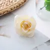 Cabeza de Rosa del Bosque Decoración del Hogar Boda Flor Artificial Flor de Seda Fabricante Mayorista