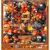 Feliz Halloween Set de Globos de Halloween en Español Suministros para Decoración de Fiestas Amazon Transfronterizo