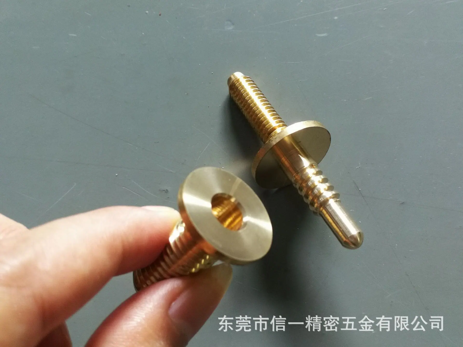 台球杆快速牙