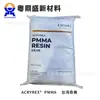 Matéria-Prima Acrílica PMMA Taiwan Chimei Cm211/Cm207 de Alta Transparência e Alto Fluxo para Campos Eletrônicos/Elétricos