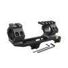 Braçadeira de mira Raider para tubo 25,4/30mm braçadeira de tubo braçadeira unida braçadeira de mira nivelada braçadeira de tubo integrada