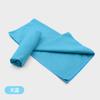 Toalla deportiva de microfibra de doble cara de terciopelo, ideal para fitness, yoga, natación, absorbente de sudor, toalla de baño, venta directa de fábrica