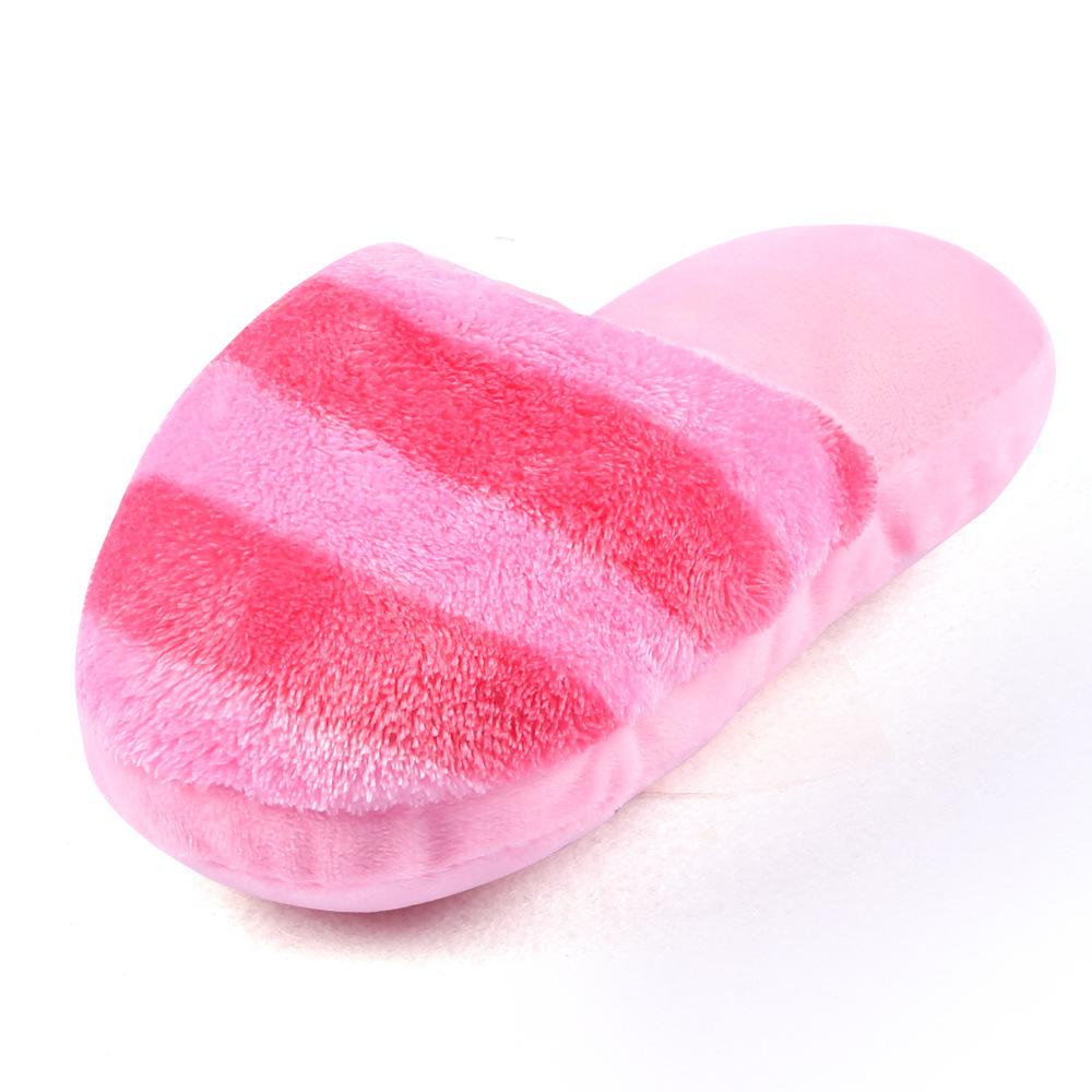 毛绒拖鞋4