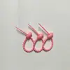 Organizador Bobinador de Cable de Rana de 120 mm Sujetacables Accesorios para Equipaje Ropa Hoja Acrílica Cordón Hebilla de TPR Silicona