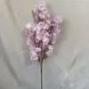 Flor de Cerejeira Artificial para Casamento Props para Cinema e Televisão Árvore de Cerejeira Artificial Adereços com Formato de Floresta Linda Flor Anti-Real Flor de Cerejeira