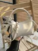 Bolsa de Mão Casual Simples de Nicho Nova para Mulheres, Bolsa Transversal de Ombro Estilosa e Fashion para o Dia a Dia