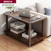 Mesa de Centro Pequeña para Sala de Estar, Mini Mesa Cuadrada de Estilo Antiguo, Mesa de Esquina para Sofá con Patas de Madera Maciza, Mesa Cuadrada para Balcón