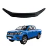 Adecuado para Toyota Hilux Revo 2015+ con Luz LED Barrera contra Insectos para Arena y Grava Barrera para Arena y Grava