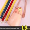 Copo Térmico Garrafa de Água Infantil Copo de Água para Bebê Cor Sólida Alça de Corda Gancho Corda Transversal Lanyard Acessórios Alça de Lanyard