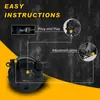 Adecuado para Toyota Camry Toyota Camry 2019-2011 Luces antiniebla halógenas