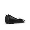 Novo em stock: Sapatilhas femininas de cor clara, estilo elegante, forradas com pelúcia, com laço e aumento interno de altura, sapatos baixos vintage