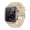 Reloj inteligente QX11 transfronterizo para hombre, nuevo, con tres funciones, Bluetooth, llamadas, control de la frecuencia cardíaca y la presión arterial, deportivo para exteriores