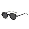Gafas de Sol de Moda Retro Tr90 Transfronterizas 2025 Gafas de Sol Ovaladas Simples con Patillas Estilizadas Europeas y Americanas para Hombres y Mujeres