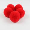 Bola de Pelo de Conejo Artificial 5cm Bola Pequeña de Pelo Accesorios para Ropa Accesorios de Piel Accesorios DIY Bola de Pelo Navideña Venta al por Mayor