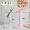 Suporte de Celular de Coelho Desenho Animado Fofo para Mesa, Ajustável para Assistir Séries, Uso em Mesa de Escritório, Design Feminino e Adorável