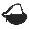 Bolsa de Peito Xipeng Verão Nova Estilo Coreano Esportiva Moda Elegante Zíper Bolsa de Cintura Feminina Alça Larga Pequena Bolsa Transversal